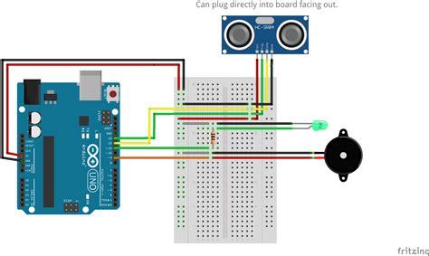 Build a "Go Away!" Robot - Easy Starter Project for Kids | Arduino Project Hub