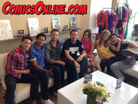 Power Rangers - Interview with the Cast of Super Megaforce