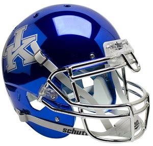 University of Kentucky Wildcats Football Helmets