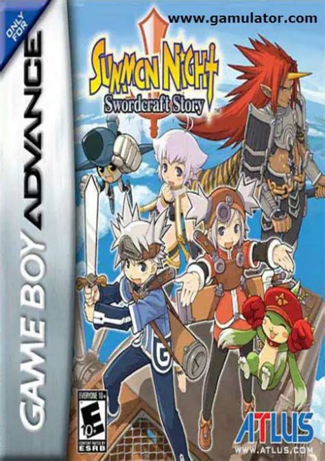 Summon Night - Swordcraft Story ROM Download - GameBoy Advance(GBA)