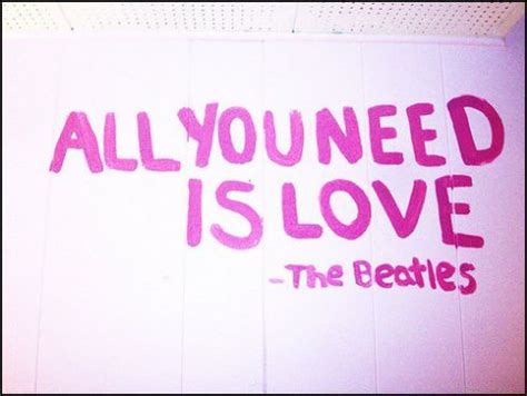 Beatles Quotes About Love. QuotesGram