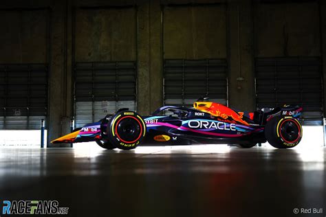 Red Bull RB19 Miami Grand Prix livery, 2023 · RaceFans