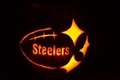 Pumpkin | Go steelers, Here we go steelers, Steeler nation