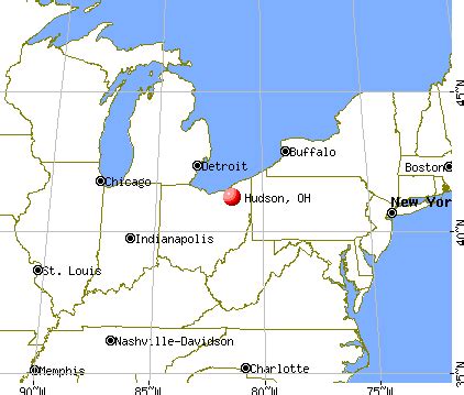 Hudson, Ohio (OH 44236) profile: population, maps, real estate, averages, homes, statistics ...