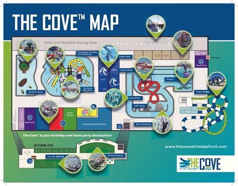 Map - The Cove at the Lakefront