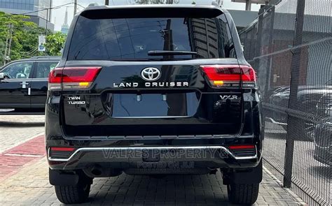 New Toyota Land Cruiser 2023 Black in Victoria Island - Cars, Valres Properties-mark | Jiji.ng