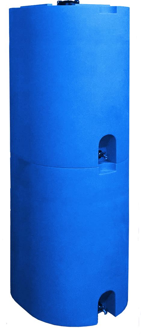 Blue 55 Gallon Water Storage Tank – WaterPrepared