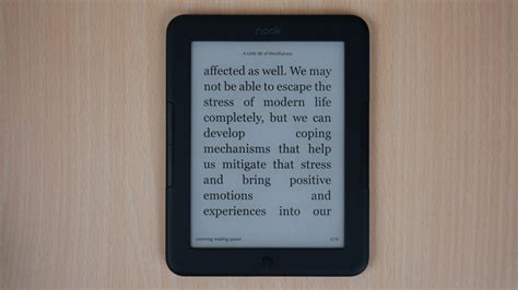 Barnes and Noble Nook Glowlight 4 E-Reader Review - Good e-Reader