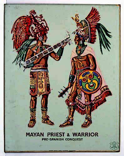 Mayan-War-Priest Picture