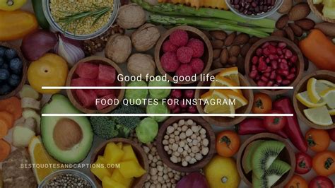 Food Quotes for Instagram | 400+ of the best quotes about food