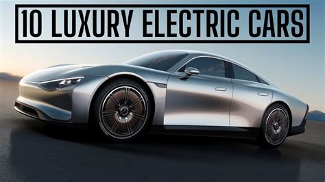 New Luxury Electric Cars 2024 - Liza Sheryl