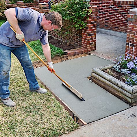 How To Dry Pour Concrete: A Step-By-Step Guide – Bassard Nath