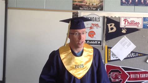 Blythewood Graduation Tips 2015 - YouTube