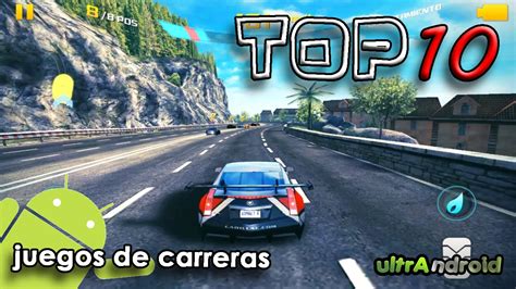 TOP 10!!! Mejores Juegos de Carreras para Android 2014 - YouTube