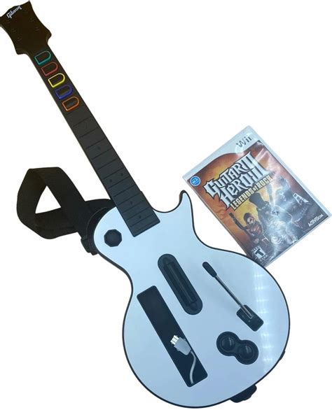 Guitar Hero 3 Bundle - Wii: nintendo_wii: Video Games - Amazon.ca