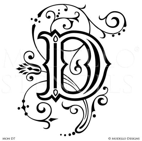 Monogram Stencils – Modello® Designs