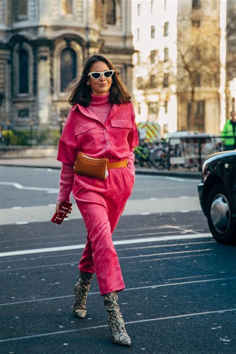 London Fashion Week Day 1 | London Fashion Week Street Style Fall 2019 | POPSUGAR Fashion Photo 254