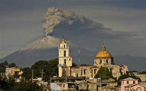 Mexico’s Popocatepetl