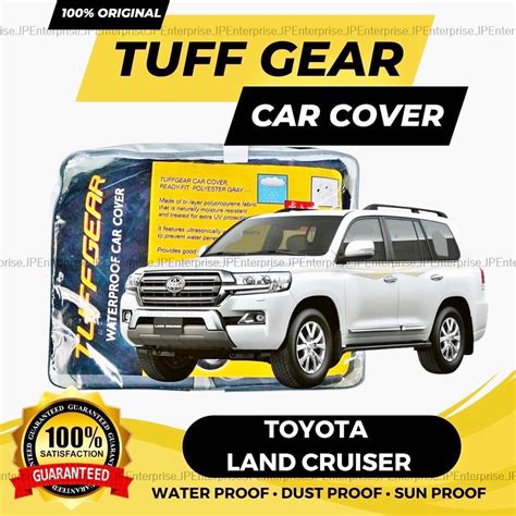 TUFFGEAR TOYOTA LAND CRUISER LC Original Heavy Duty All Weather Proof ...