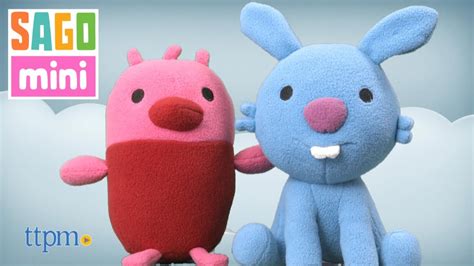 Sago Mini Plush Toys from Sago Mini - YouTube