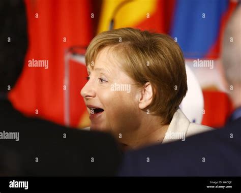 Angela Merkel 60th anniversary of Treaty of Rome celebrated on March 25 ...