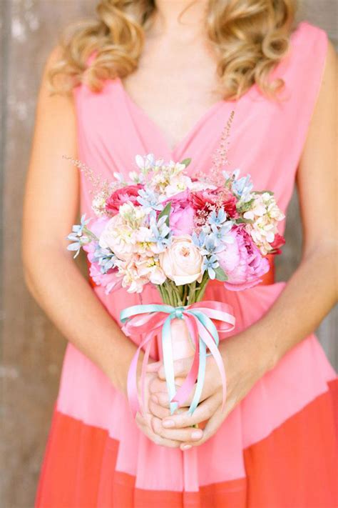 May Flowers - Beautiful Spring Wedding Bouquets