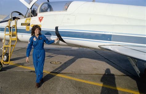 Astronaut Sally Ride: 36 years ago, NASA Astronaut Sally Ride became ...