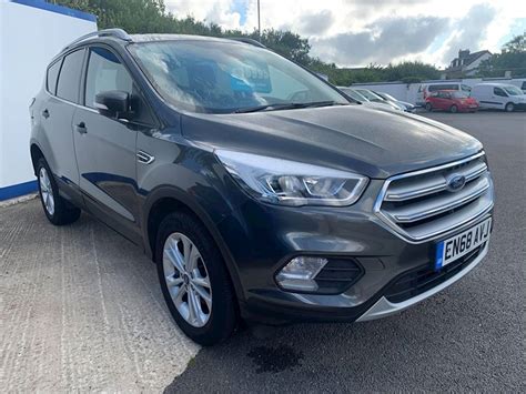 Used 2018 Ford Kuga Titanium For Sale in Cornwall (U11668) | Chris Nicholls Motors Ltd