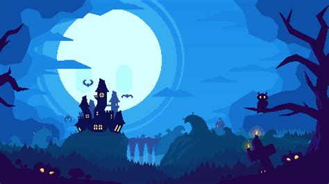 Halloween Background Tumblr Pixel