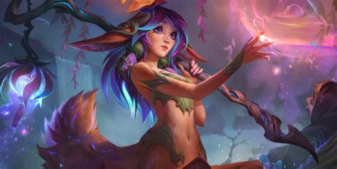 League of Legends Lillia Joins the Roster of Champions on the Rift