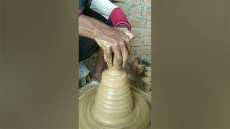 how to make tea kulhad #clay #clayvideos #pottery #potterydesign #clayeating #facts - YouTube