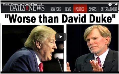 Dr. David Duke Exposes Widespread Media Lies about His View of Donald Trump! – David Duke.com