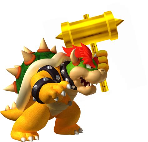 Bowser Video Game Villain in Super Mario Series HD PNG | PNG All