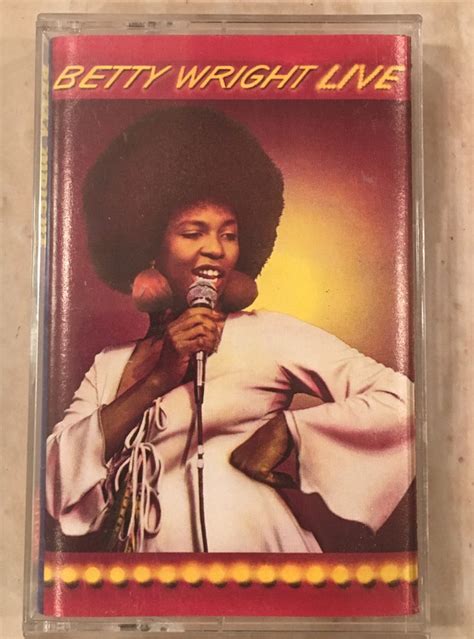 Betty Wright - Betty Wright Live (1991, Cassette) | Discogs