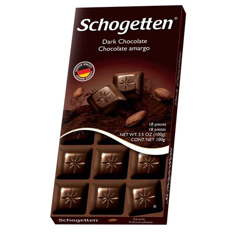 SCHOGETTEN DARK CHOCOLATE - Walmart.com - Walmart.com