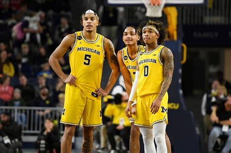 Michigan basketball 2023-24 roster: Heights, weights, jersey numbers - mlive.com