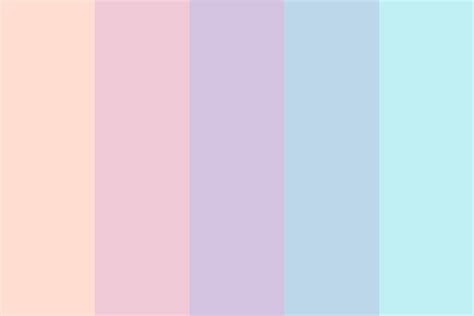 pastel bubblegum beads color palette | Color palette design, Pastel colour palette, Color palette