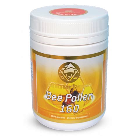 Bee Pollen 160 Capsules