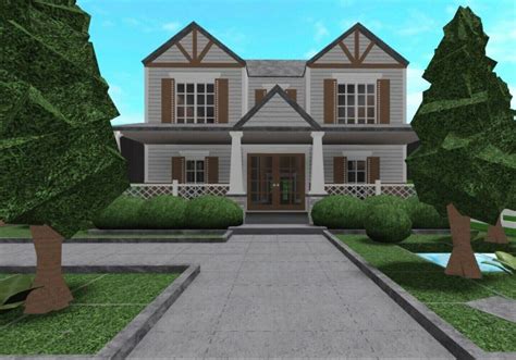 BloxBurg House Idea Roblox | House styles, House, Home decor