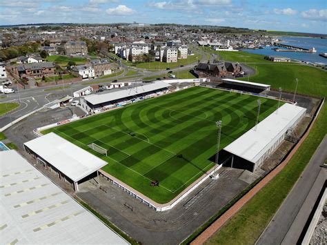 Gayfield Park, Arbroath. This is home. - Arbroath FC