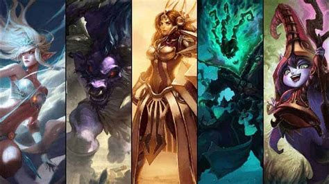 League of Legends Support Tier List - LoL Patch 11.18 | WePC