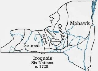 OLD NEW YORK: The Iroquois (II): The Mohawk People