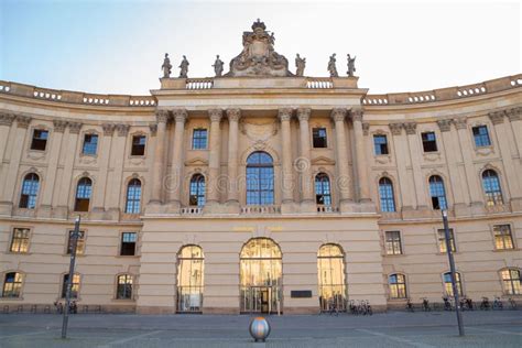 Humboldt University Library Faculty of Law at Bebelplatz in Berlin ...