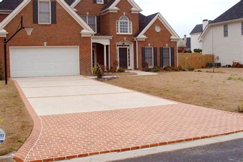 Brick Driveway Image: Brick Driveway Designs