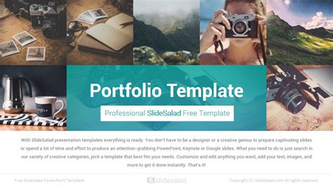 Business Portfolio Template Free Collection