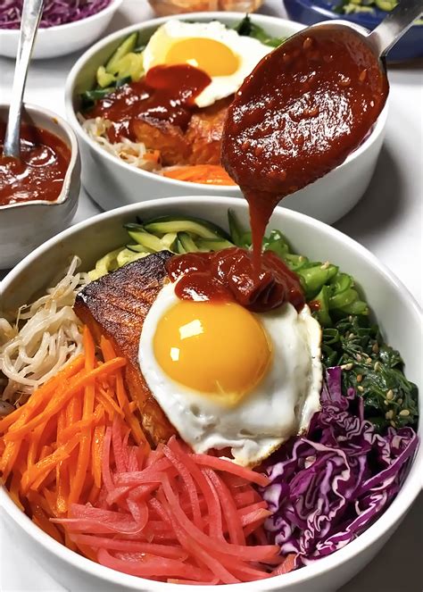 Korean Bibimbap Bowl