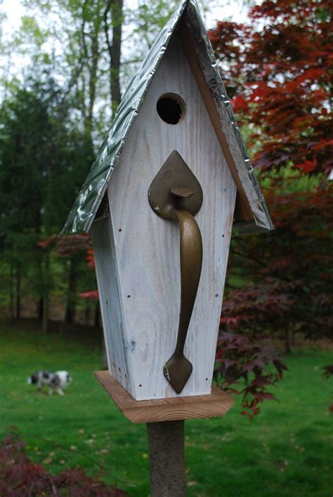 Bird In Everything: Recycled Bird House