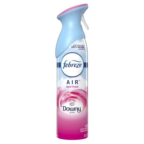 Febreze Odor-Eliminating Air Freshener, Downy April Fresh Scent, 8.8 fl oz - Walmart.com