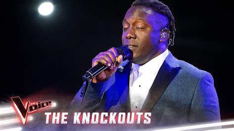 The Knockouts: Henry Olonga sings 'Can You Feel The Love Tonight' | The ...