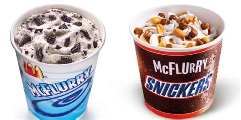 Best McDonald's McFlurry Flavors, Ranked — McDonald's McFlurries